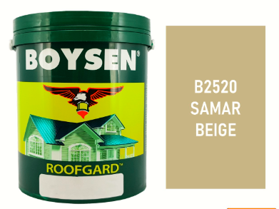 BOYSEN ROOFGARD SAMAR BEIGE B-2520 4L