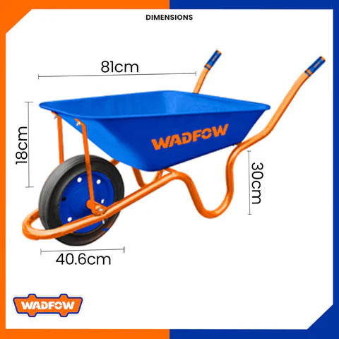 Wheel Barrow Load 120 Kilogram (WWB3F02)
