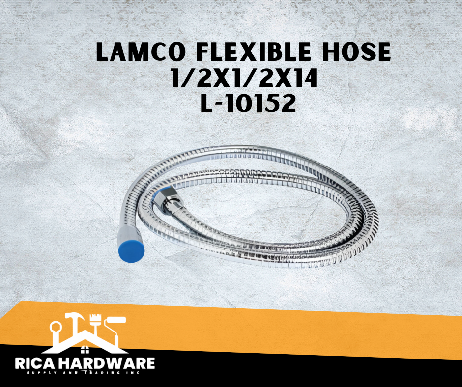 LAMCO FLEXIBLE HOSE 1/2X1/2X14 L-10152