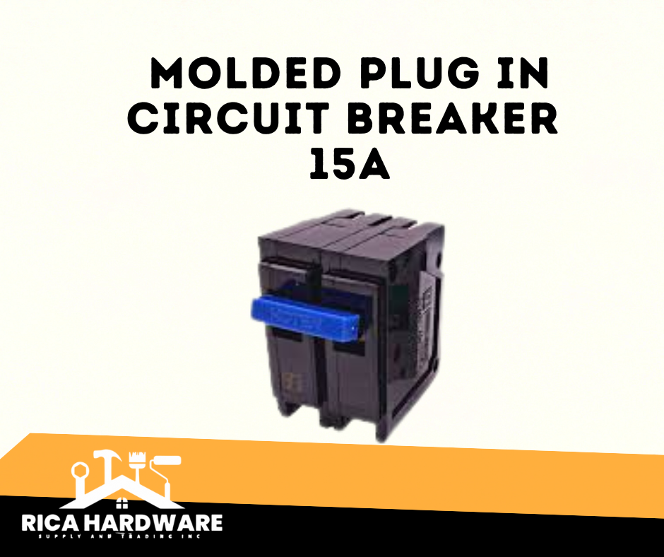 MOLDED PLUG IN CIRCUIT BREAKER 15A