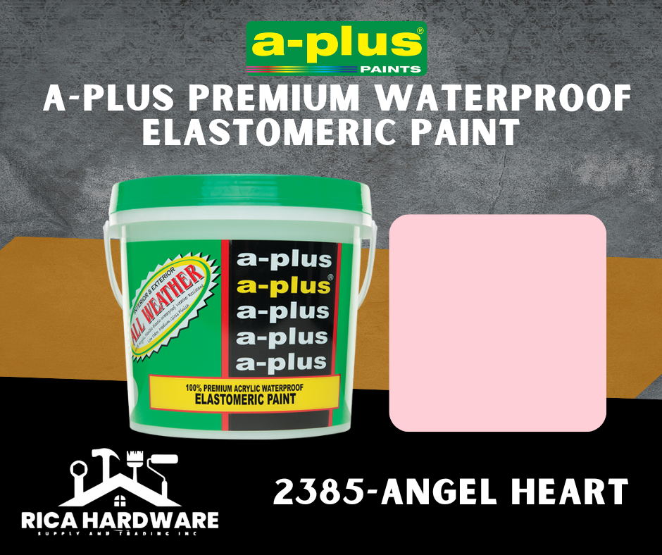 A-PLUS PREMIUM WATERPROOF ELASTOMERIC PAINT 2385-ANGEL HEART