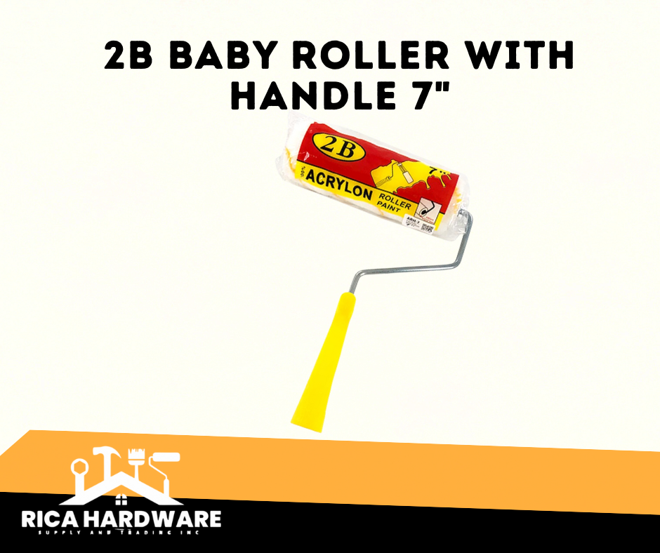 2B BABY ROLLER WITH HANDLE 7"