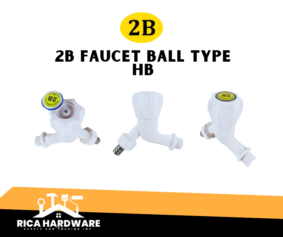 2B FAUCET BALL TYPE HB