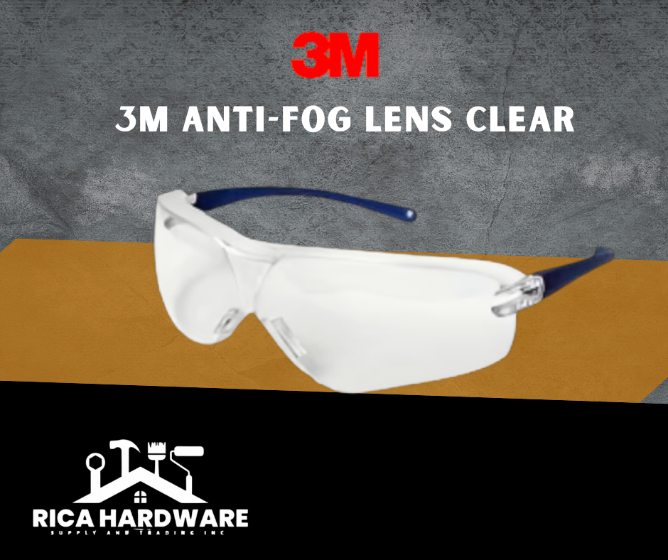 3M ANTI-FOG LENS CLEAR
