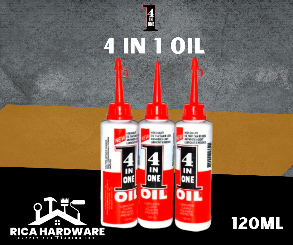 4 IN 1 OIL (120ML)