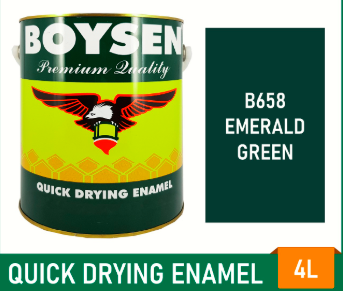 BOYSEN ROOFGUARD EMERALD GREEN (4L)