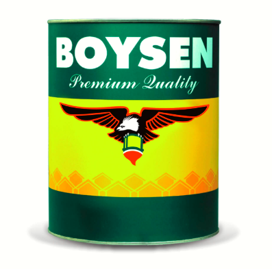 BOYSEN PERMACOAT GLOSS LATEX WHITE B-710 (4L)