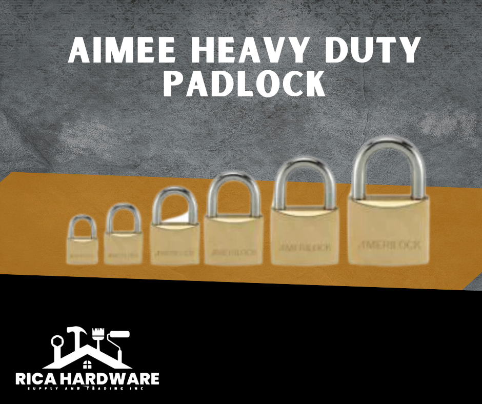 AIMEE HEAVY DUTY PADLOCK