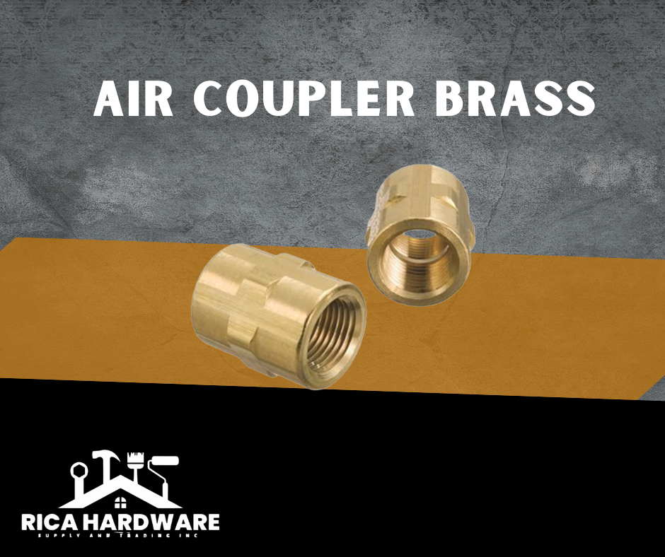 AIR COUPLER BRASS
