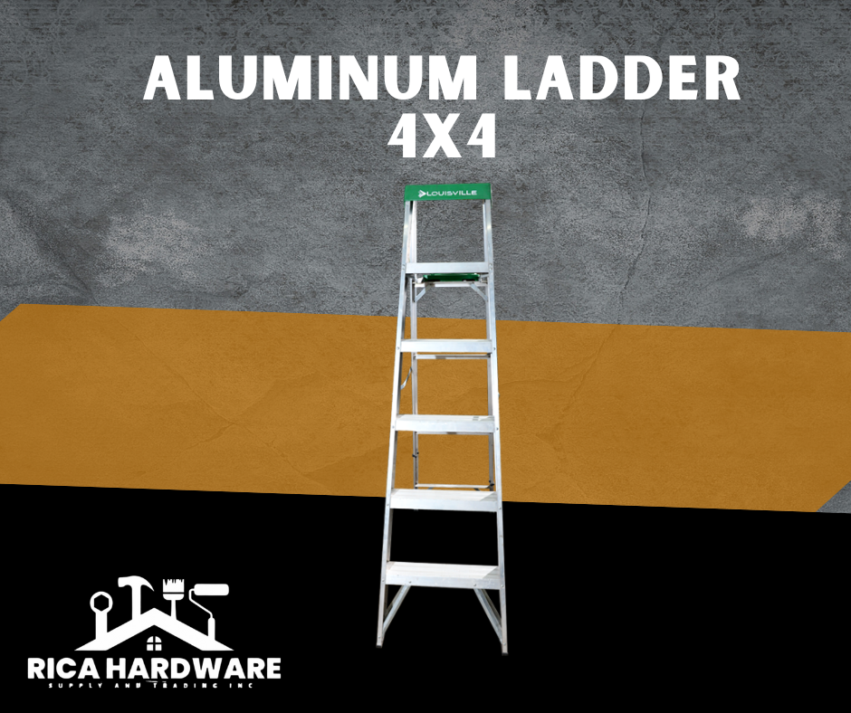 ALUMINUM LADDER 4x4
