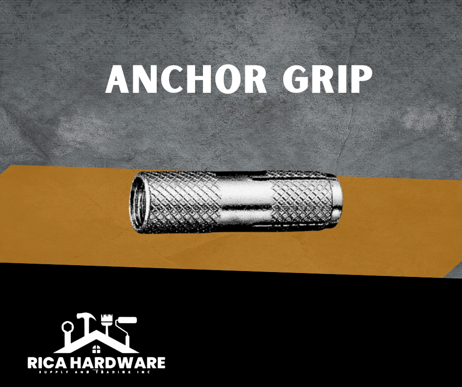 ANCHOR GRIP (1/4" & 3/8")