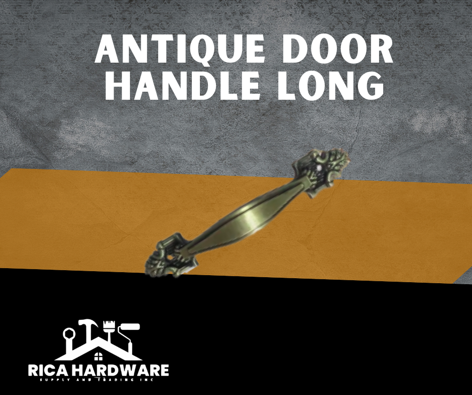 ANTIQUE DOOR HANDLE LONG (A)