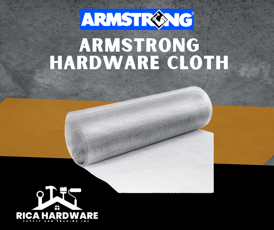 ARMSTRONG HARDWARE CLOTH 1/8X3