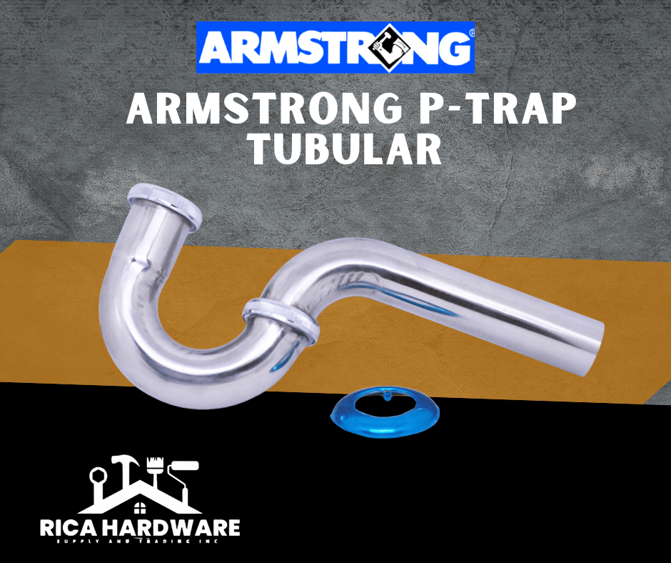 ARMSTRONG P-TRAP TUBULAR (1 1/2" & 1 1 /4")