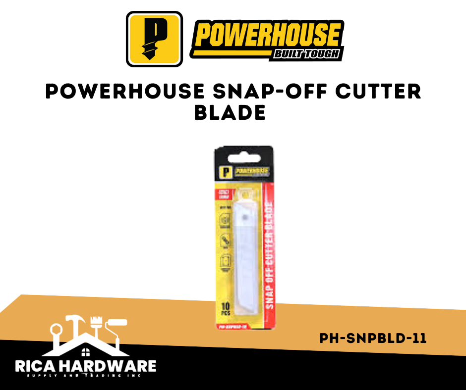 POWERHOUSE SNAP-OFF CUTTER BLADE PH-SNPBLD-11