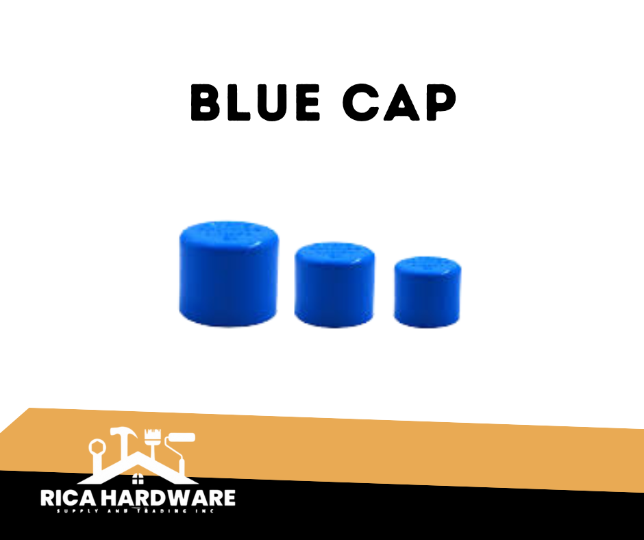 BLUE CAP (1/2, 3/4, 1)
