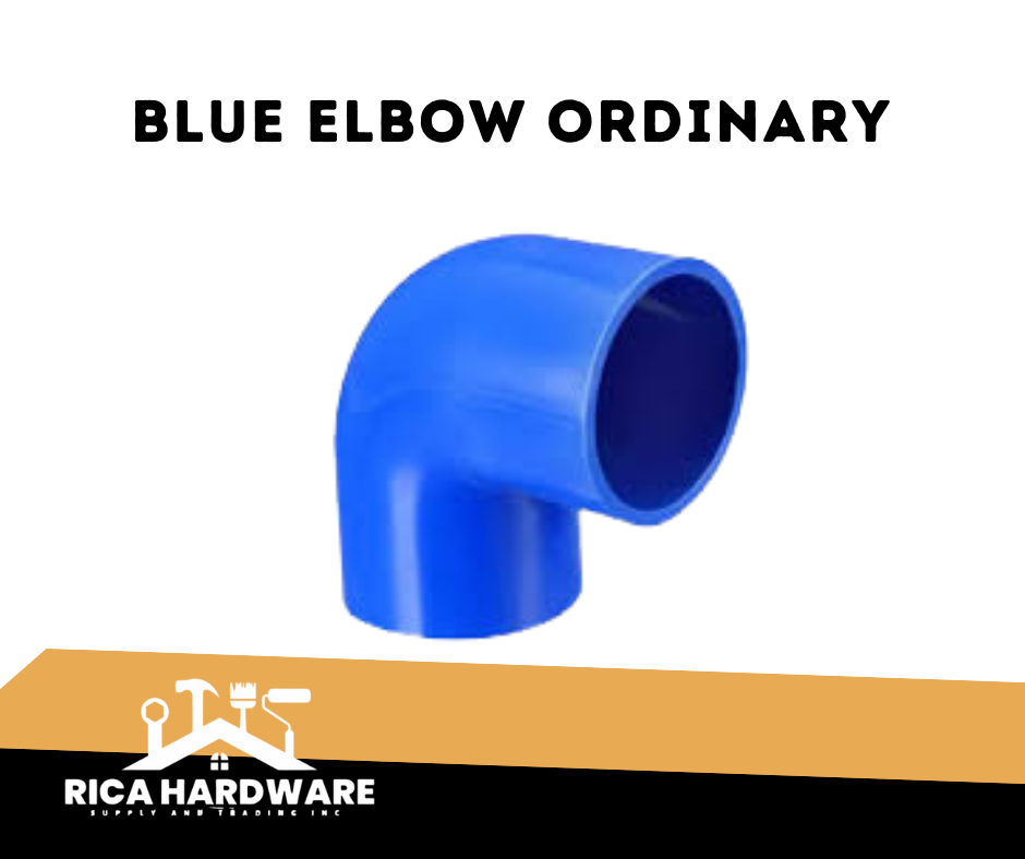 BLUE ELBOW ORDINARY (1/2, 3/4, 1, 1/2X3/4)