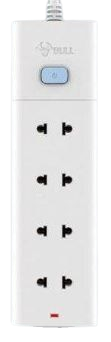 BULL EXTENSION 4 SOCKET 4M