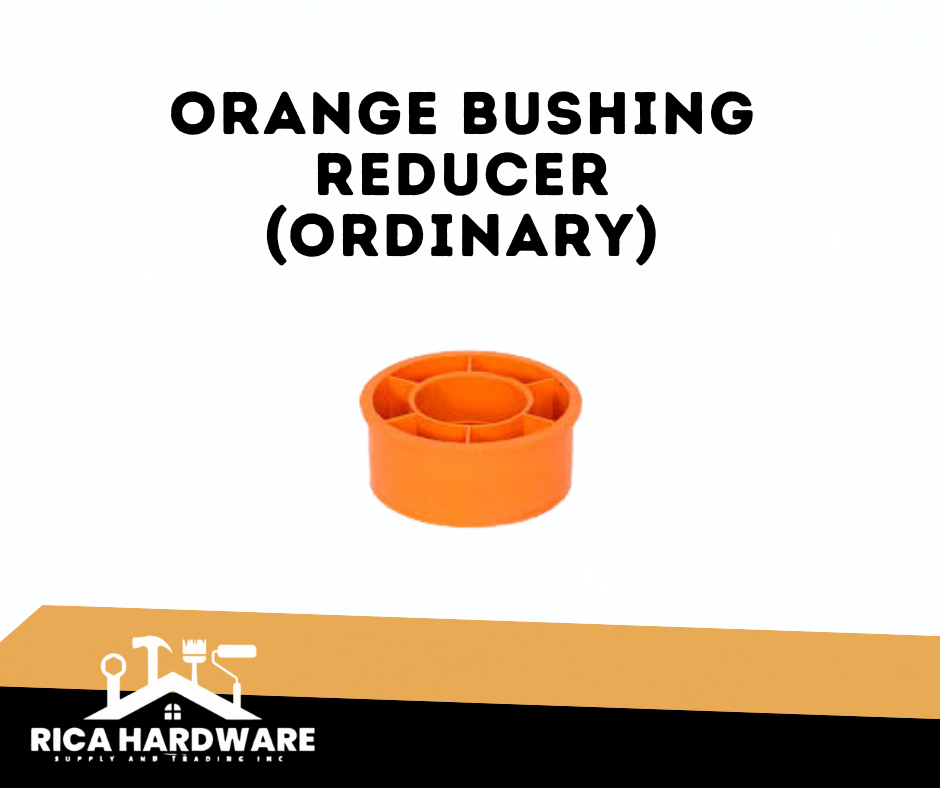 ORANGE BUSHING REDUCER (ORDINARY) (3X2,4X3,4X2)