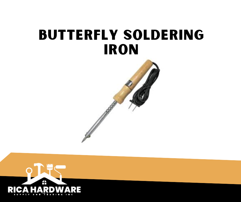 BUTTERFLY SOLDERING IRON