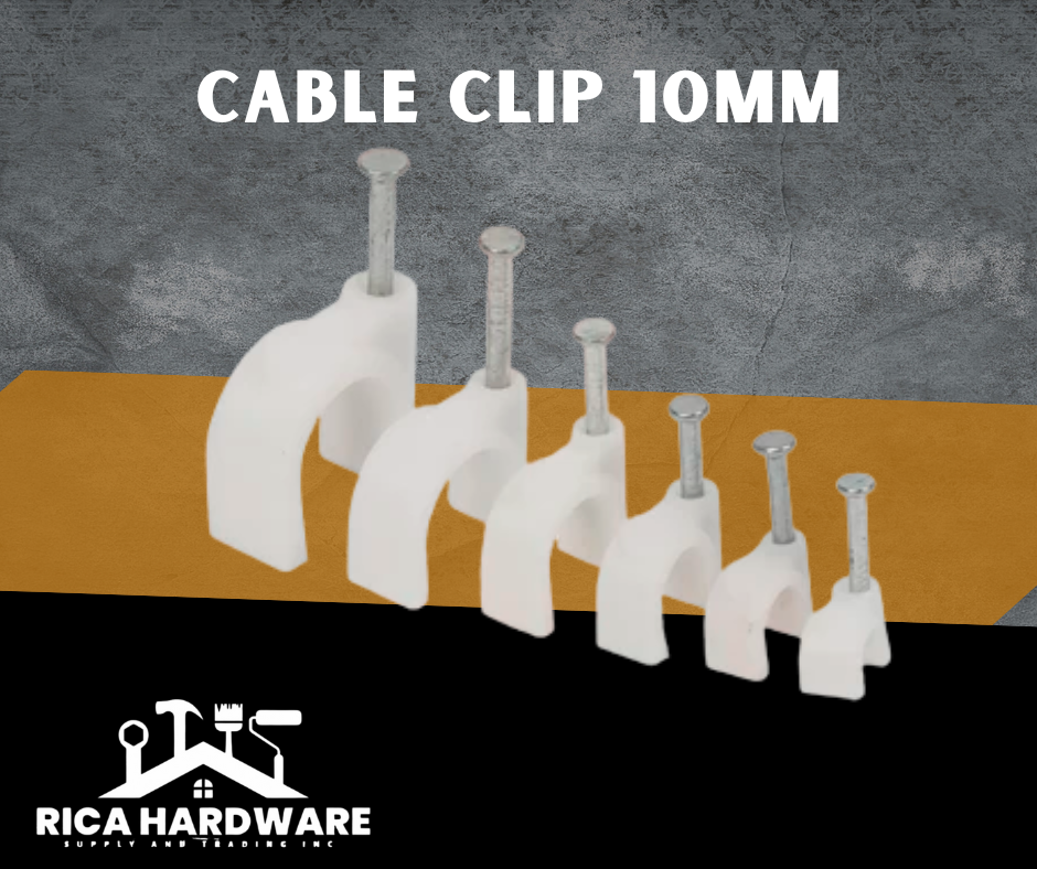 CABLE CLIP 10MM