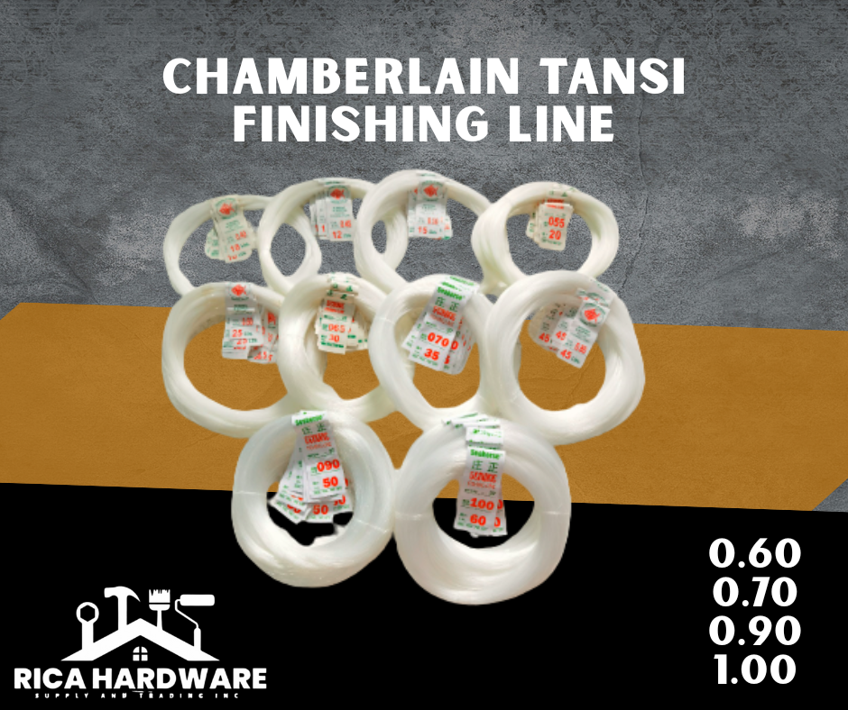 CHAMBERLAIN TANSI FINISHING LINE