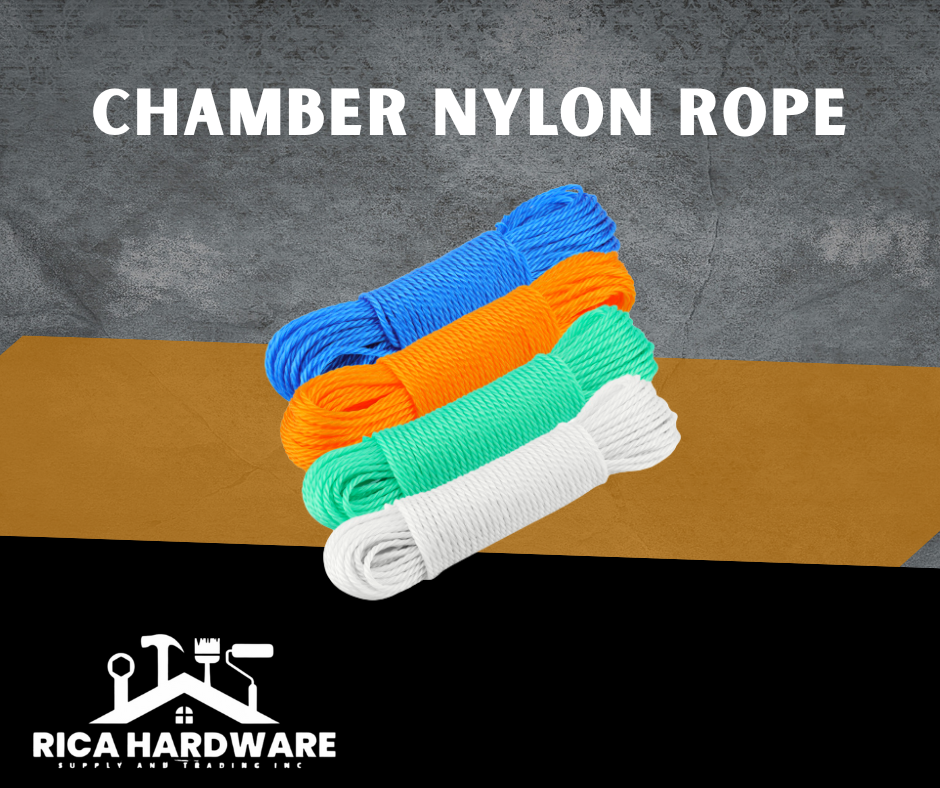CHAMBER NYLON ROPE
