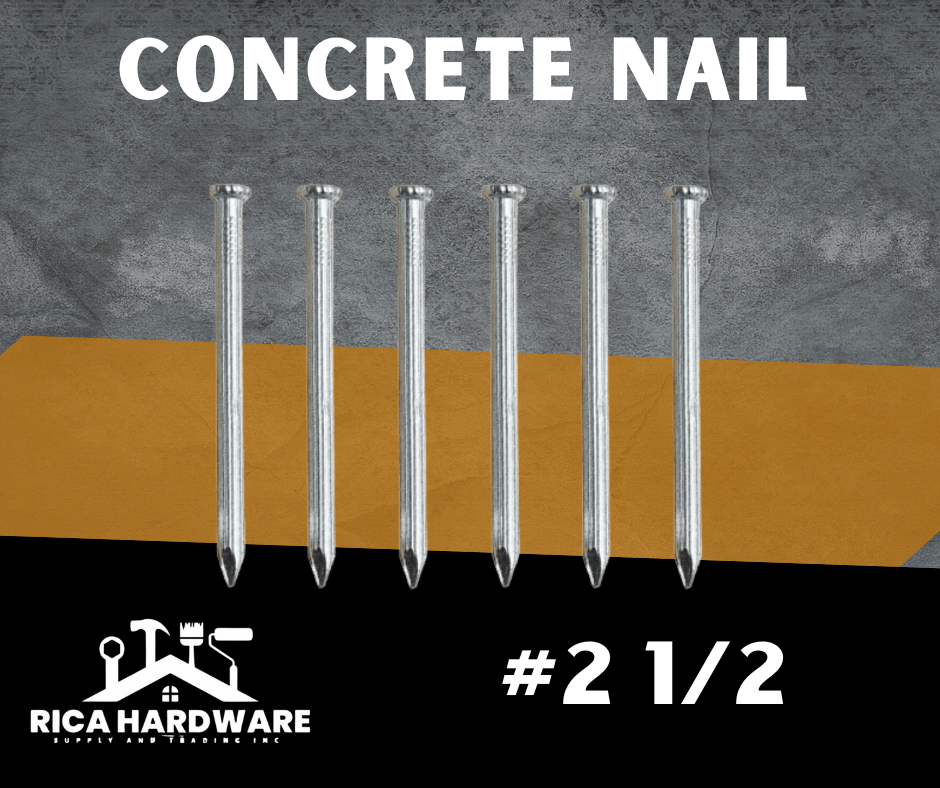 CONCRETE NAIL 2 1/2