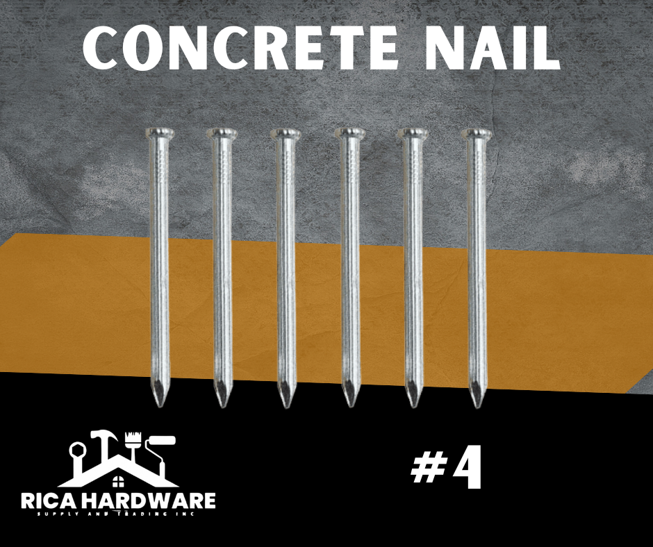 CONCRETE NAIL 4