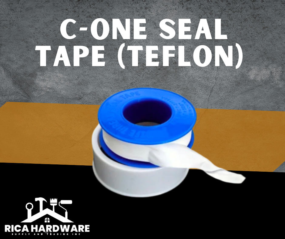 C-ONE SEAL TAPE (TEFLON) 1/2
