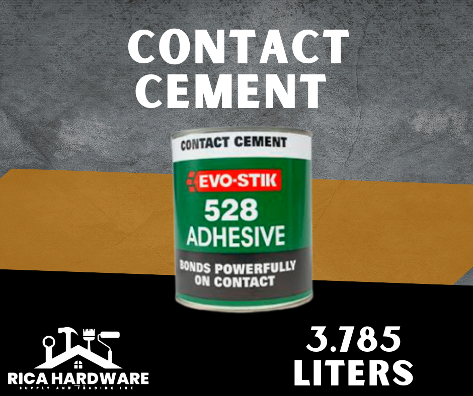 CONTACT CEMENT 3.785LITERS
