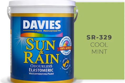 DAVIES SUN AND RAIN COOL MINT (SR-329)