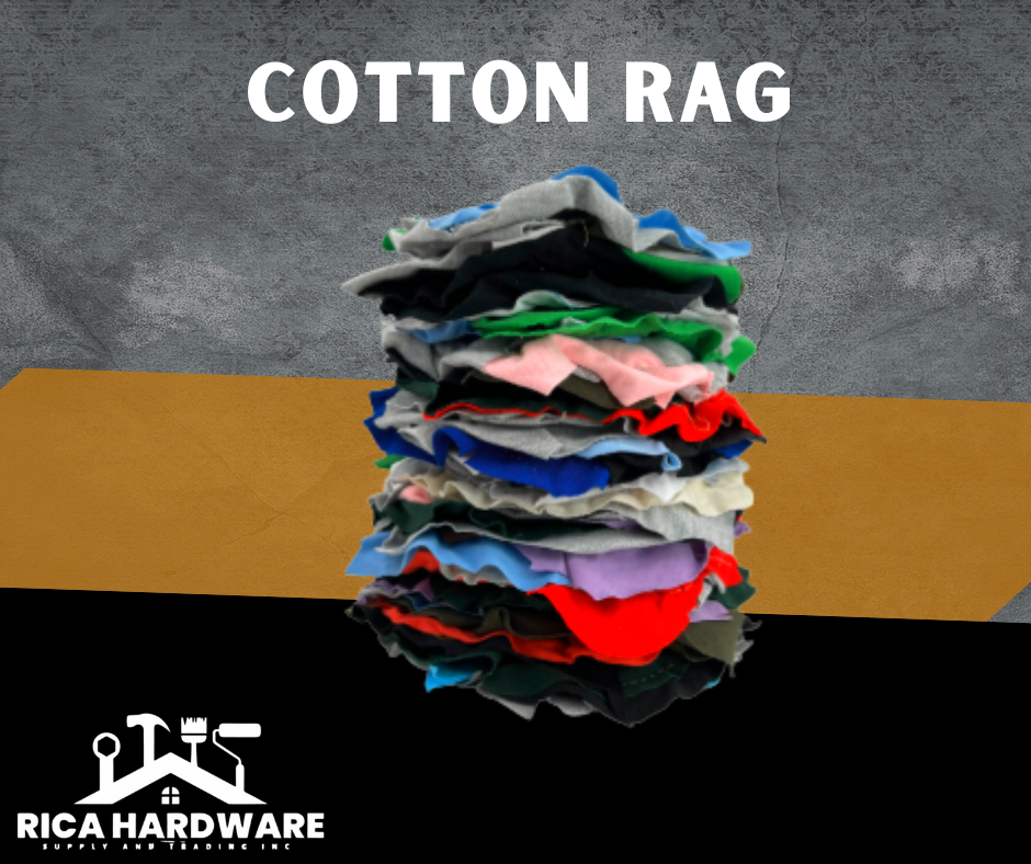 COTTON RAG COLORED