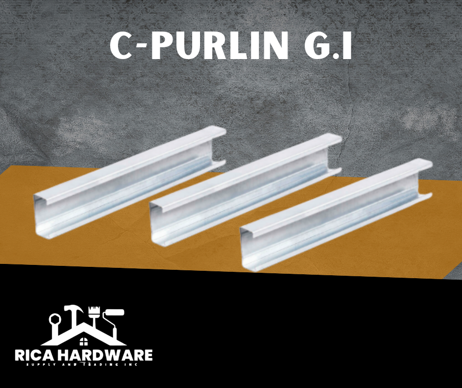 C. PURLINS 2x4