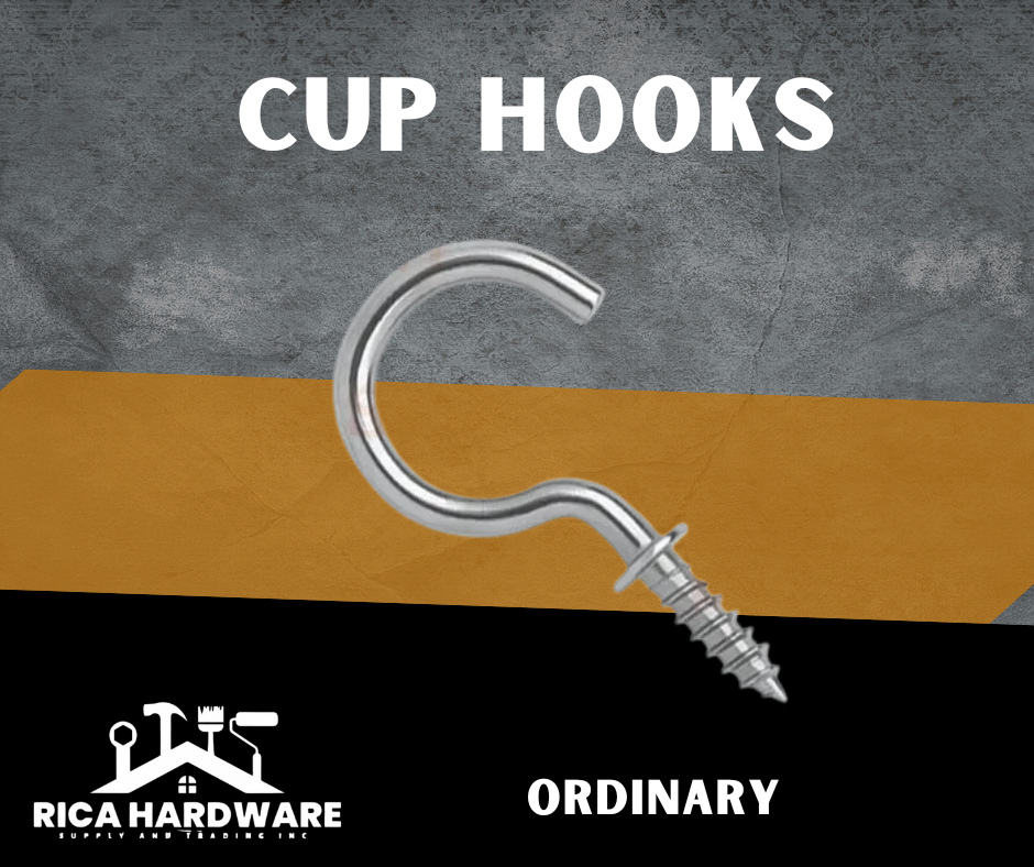 CUP HOOK (ORDINARY)