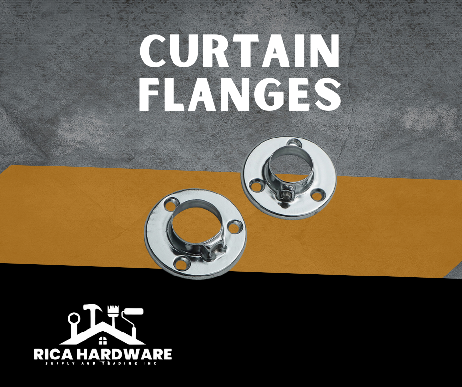 CURTAIN FLANGES