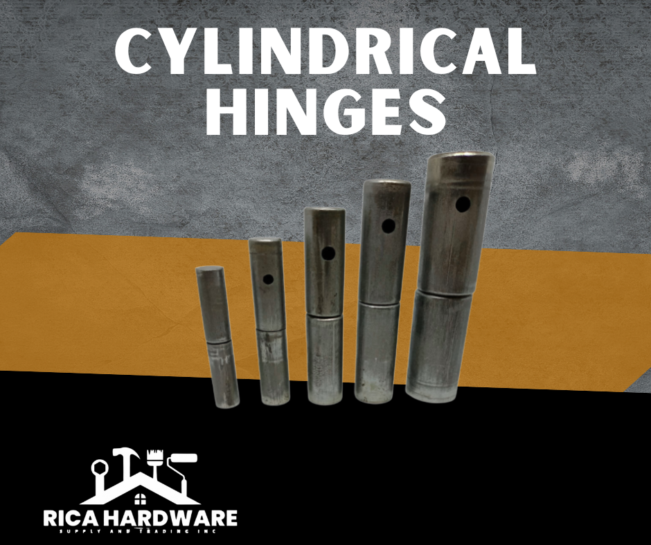CYLINDRICAL HINGES