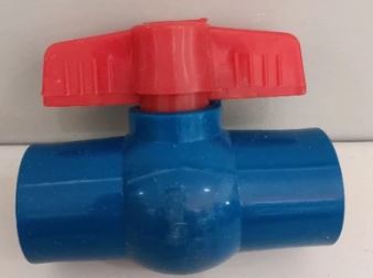 WZS PVC BALL VALVE 3/4