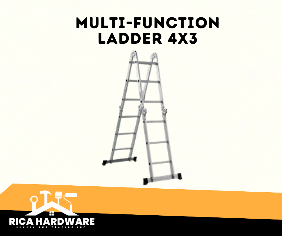 MULTI-FUNCTION LADDER 4X3
