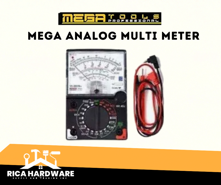MEGA ANALOG MULTI METER