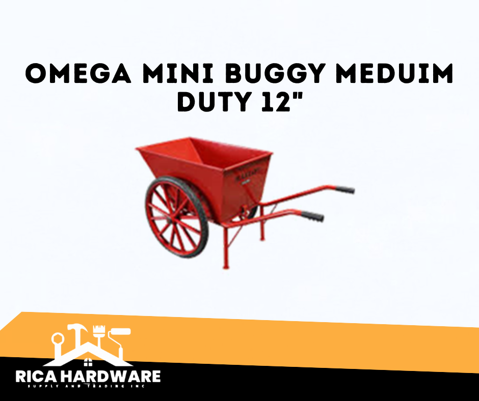 OMEGA MINI BUGGY MEDUIM DUTY 12"