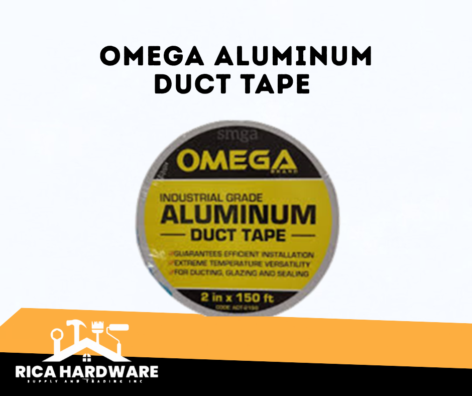 OMEGA ALUMINUM DUCT TAPE 2