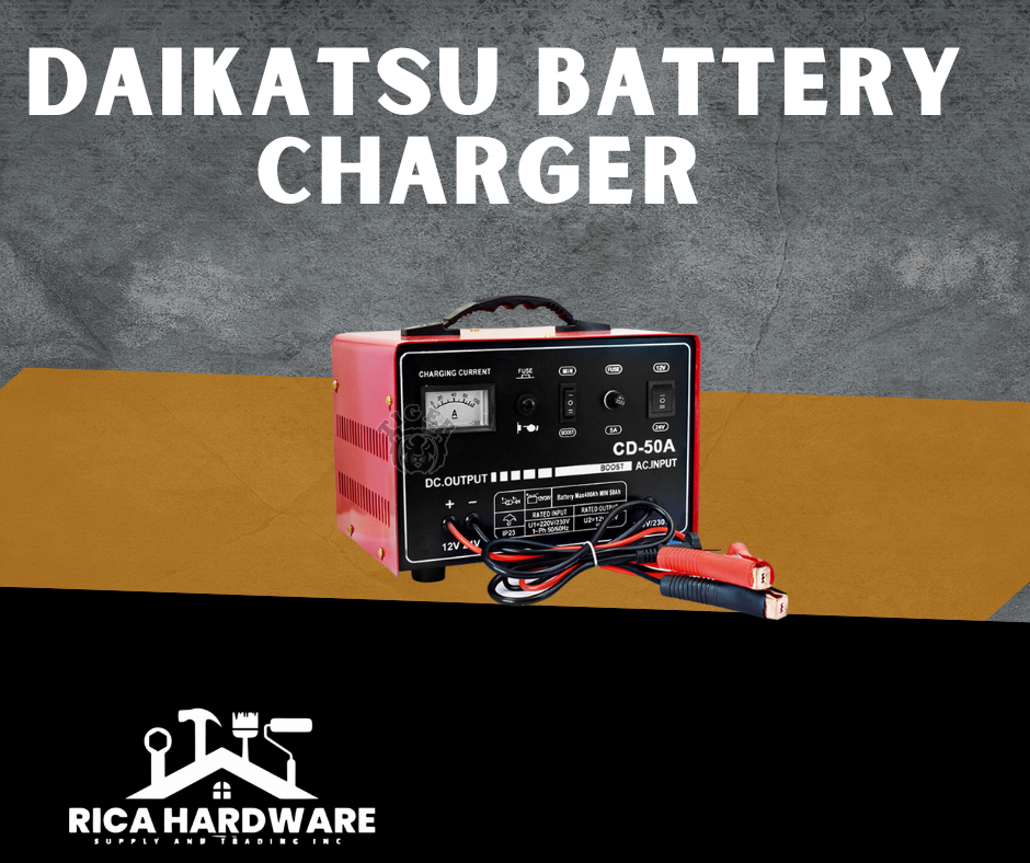 DAIKATSU BATTERY CHARGER