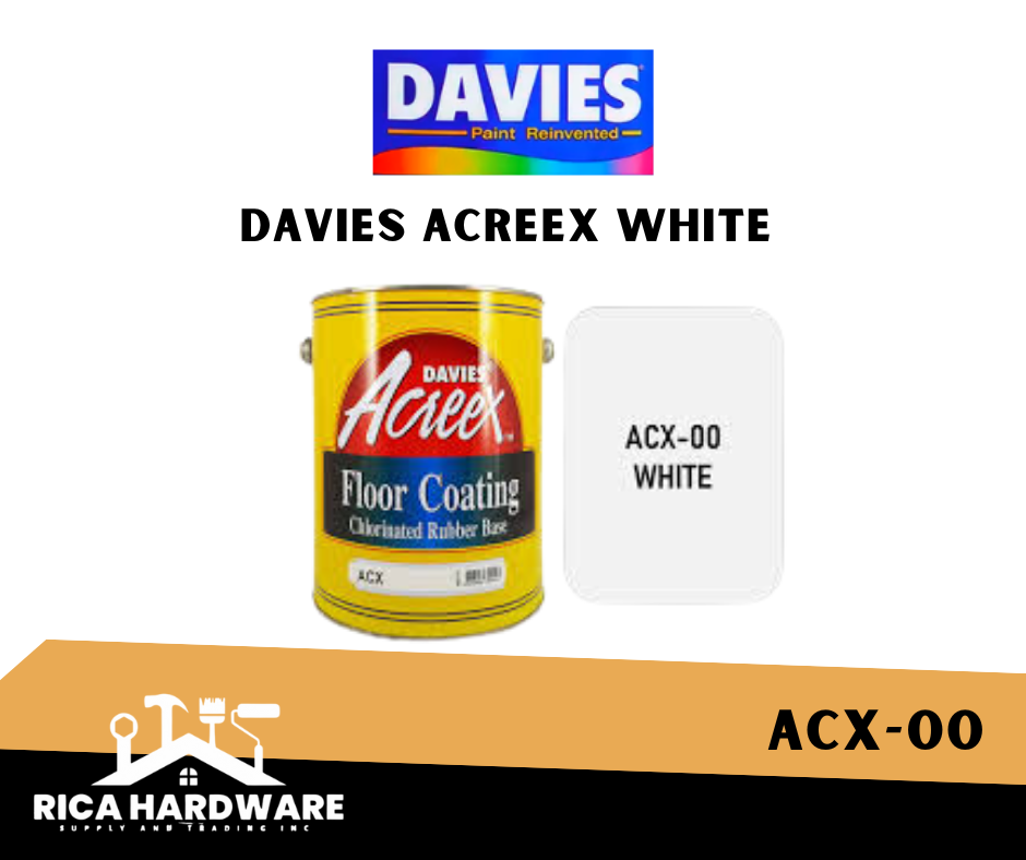 DAVIES ACREEX WHITE (ACX-00)