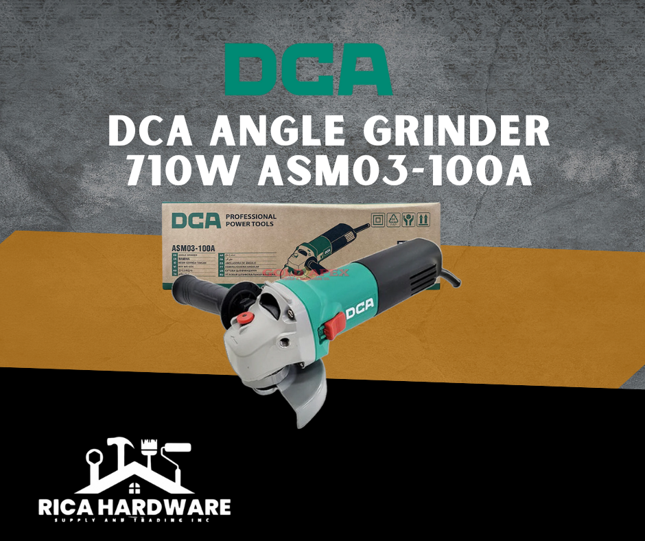 DCA ANGLE GRINDER 710W ASM03-100A