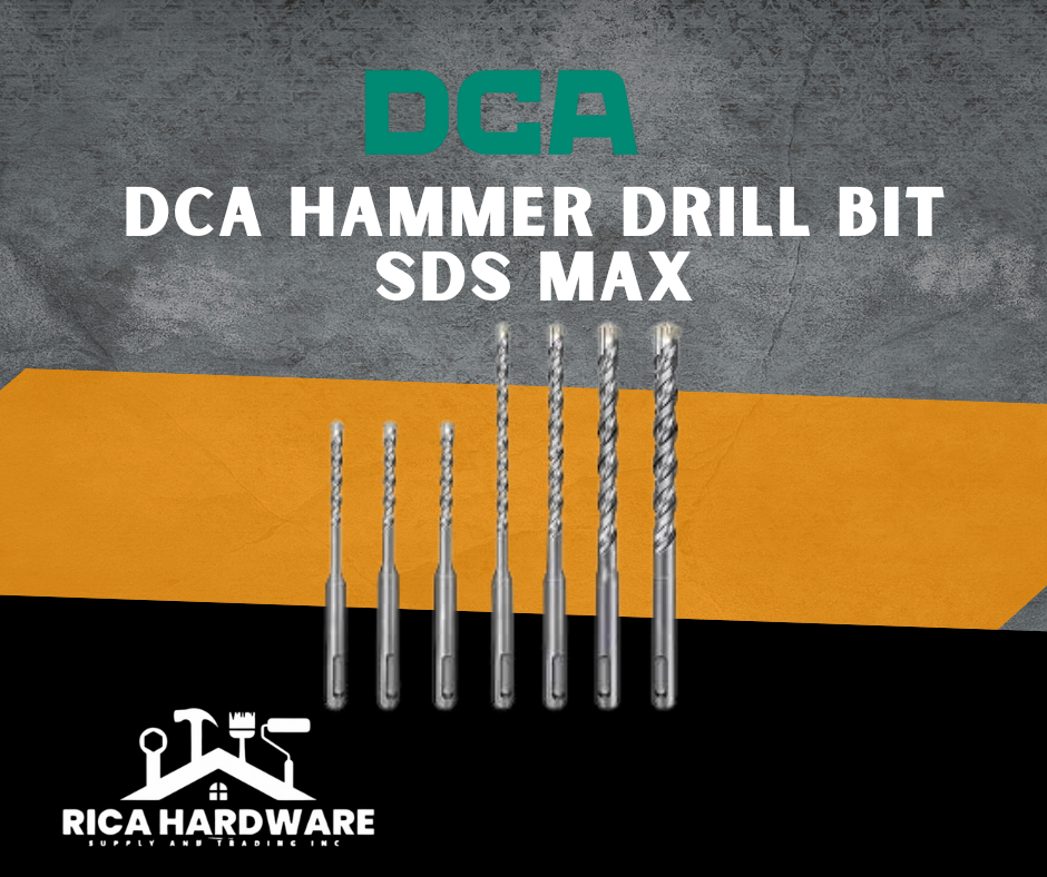 DCA HAMMER DRILL BIT SDS MAX