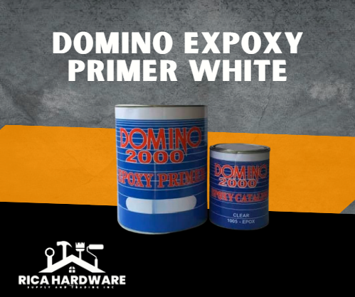 DOMINO EXPOXY PRIMER WHITE 4L