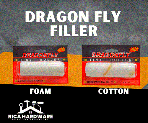 DRAGON FLY PAINT ROLLER REFILL 9"