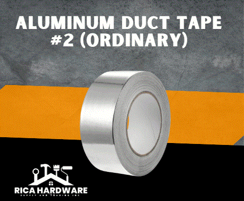 ALUMINUM DUCT TAPE #2 (ORDINARY)