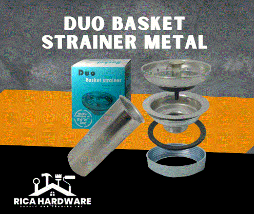 DUO BASKET STRAINER METAL